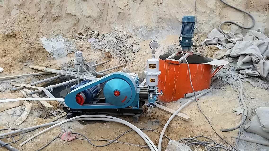 卢市镇顶管注浆