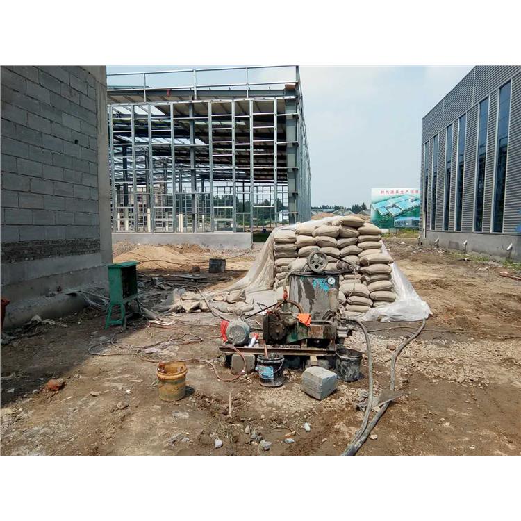 卢市镇地基下沉注浆加固施工